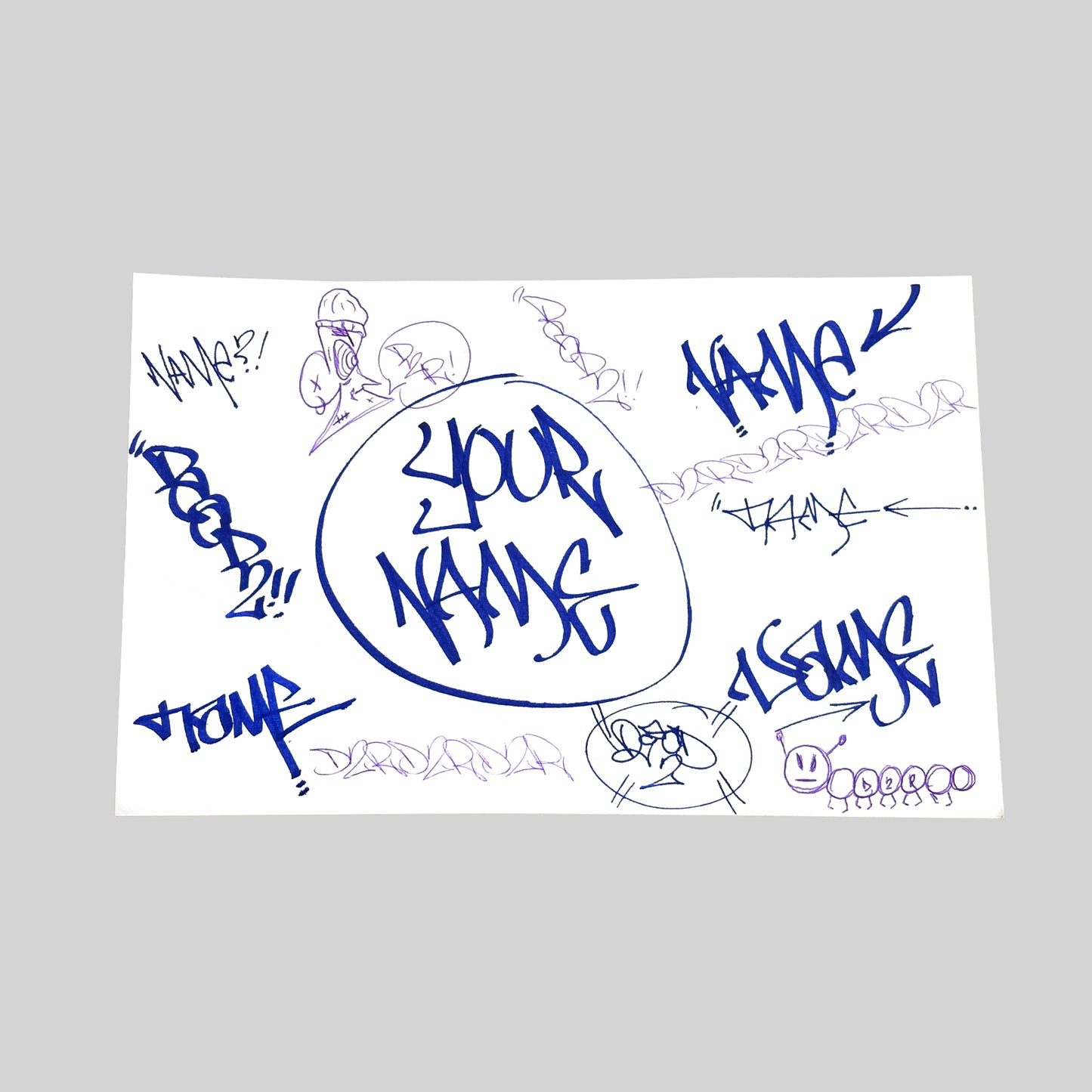 LIMITED TIME ONLY - FREE CUSTOM NAME TAG
